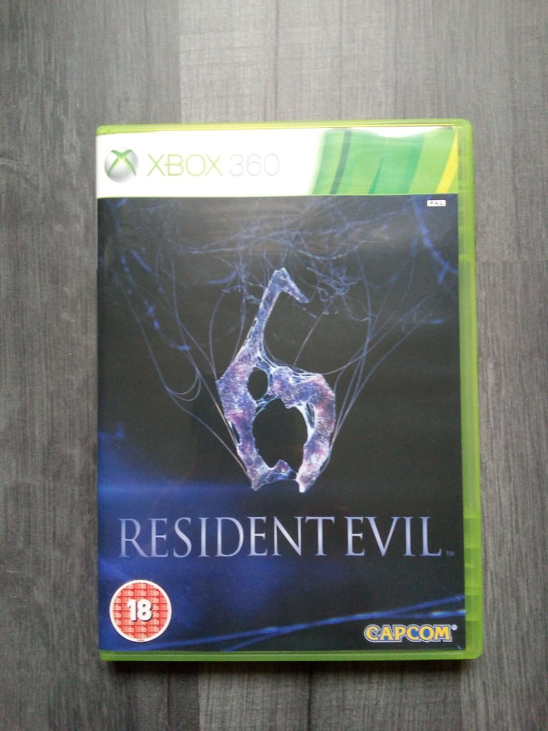 Resident Evil 6 - X0750 ( Brak Pudełka )